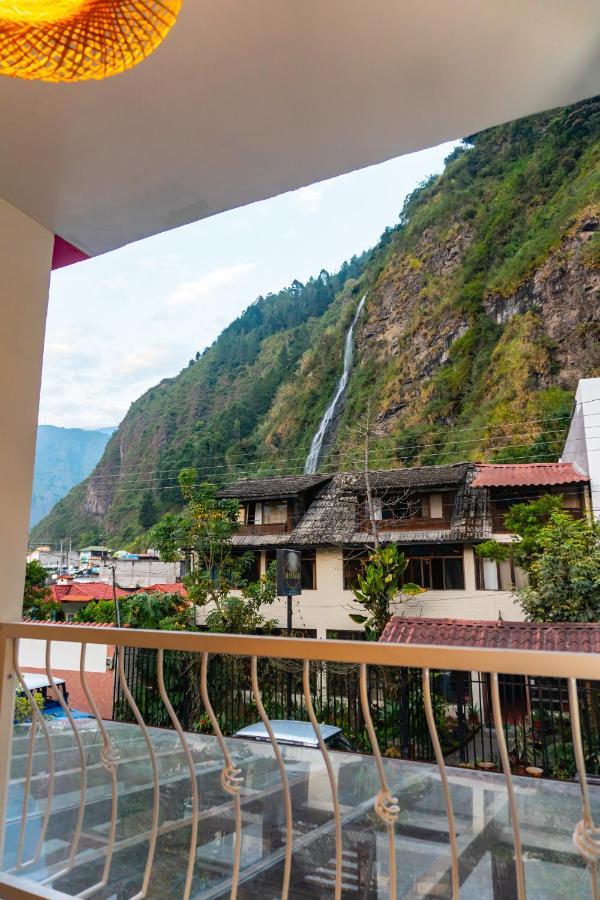 Hotel De Mi Pueblo بانيوس المظهر الخارجي الصورة