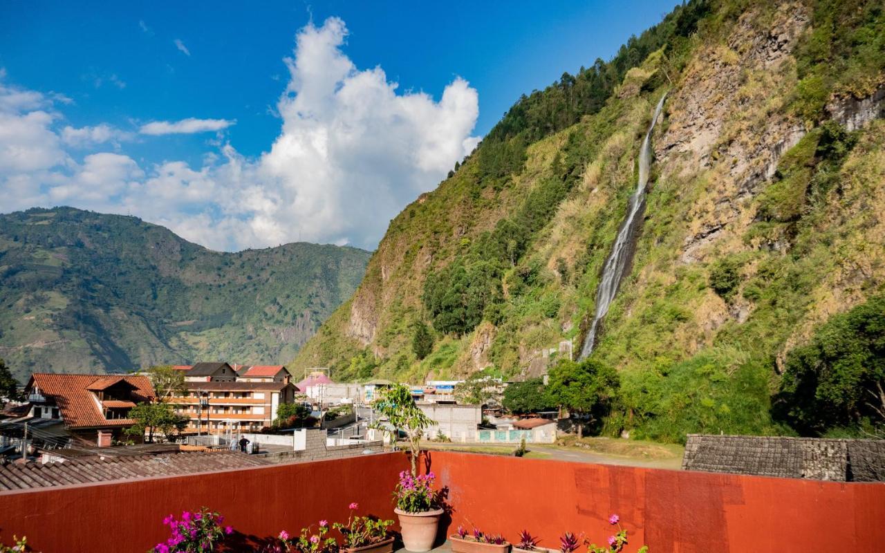 Hotel De Mi Pueblo بانيوس المظهر الخارجي الصورة