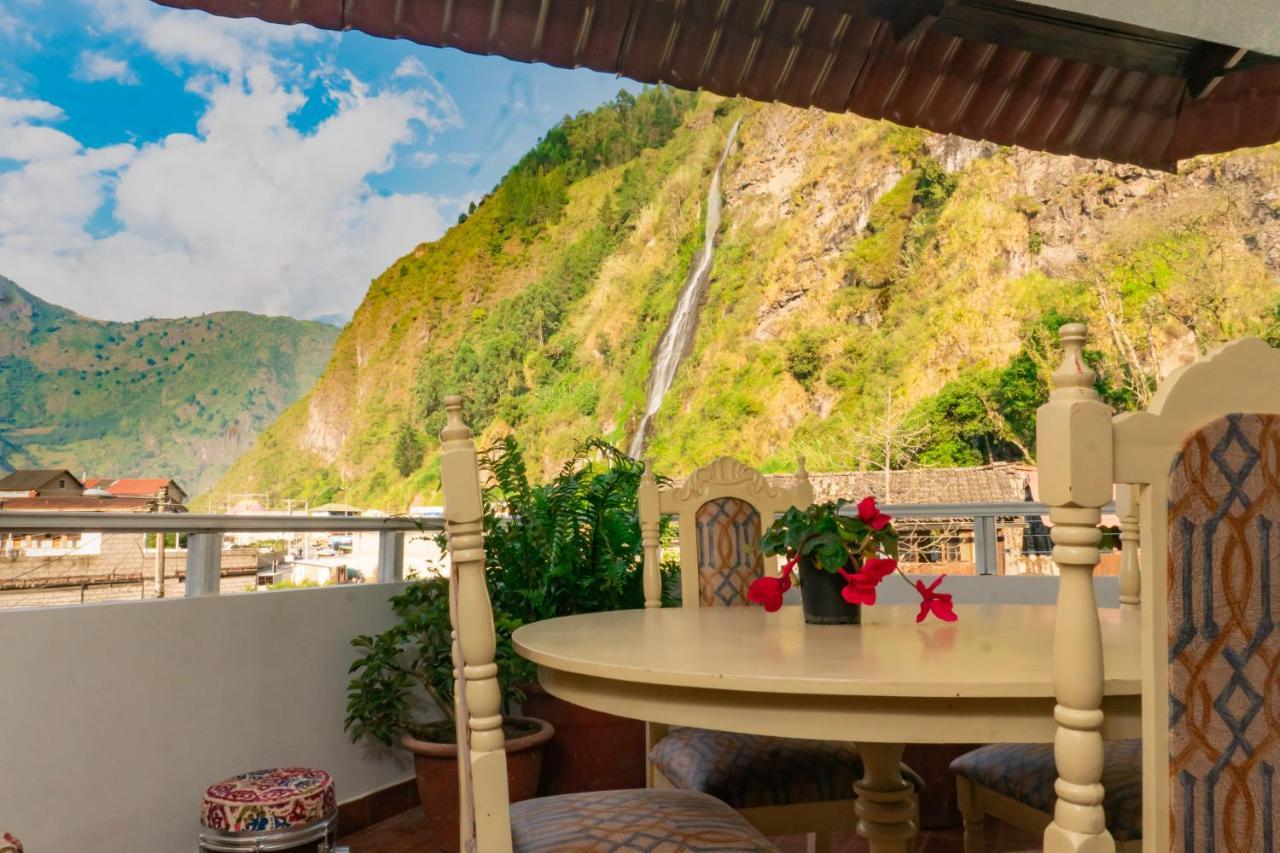 Hotel De Mi Pueblo بانيوس المظهر الخارجي الصورة