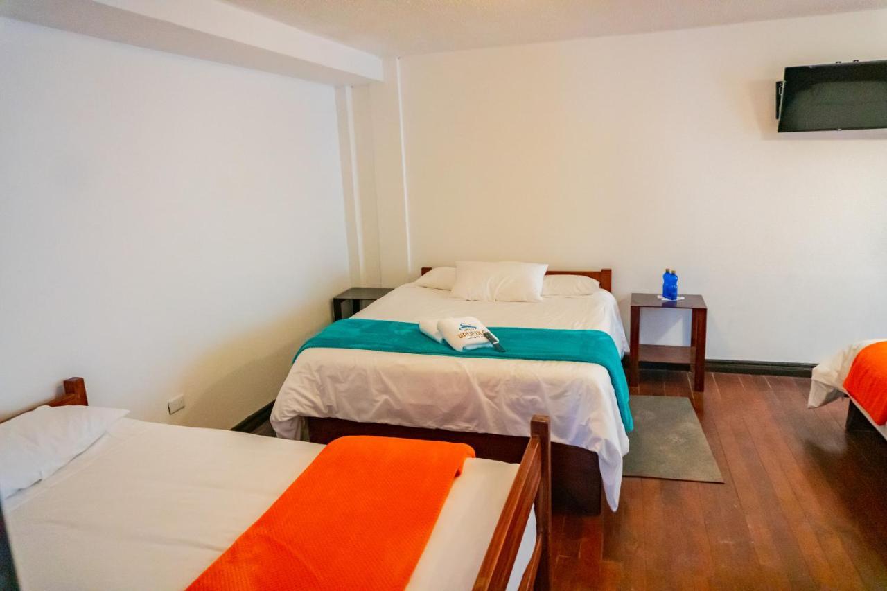 Hotel De Mi Pueblo بانيوس المظهر الخارجي الصورة