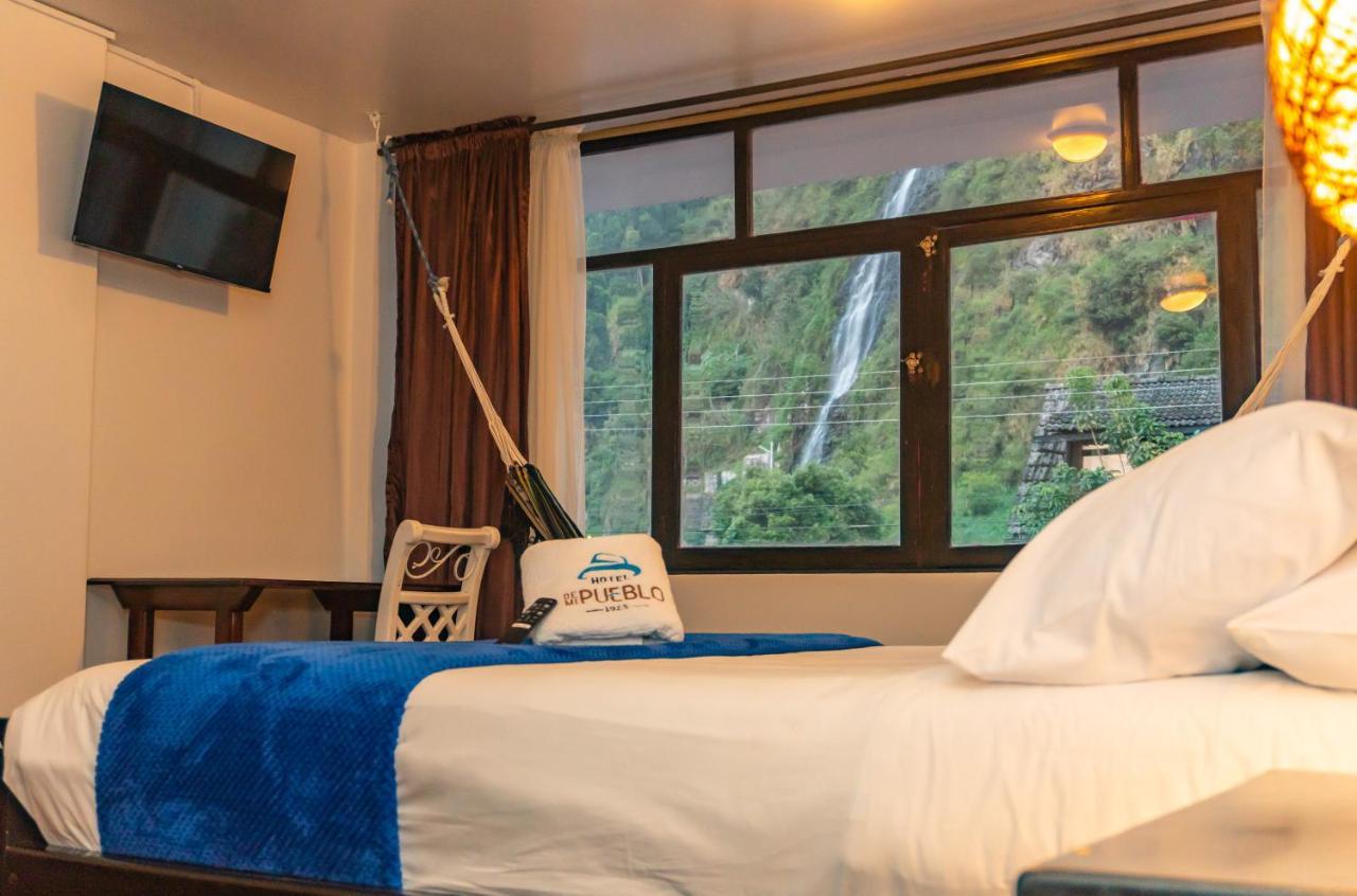Hotel De Mi Pueblo بانيوس المظهر الخارجي الصورة