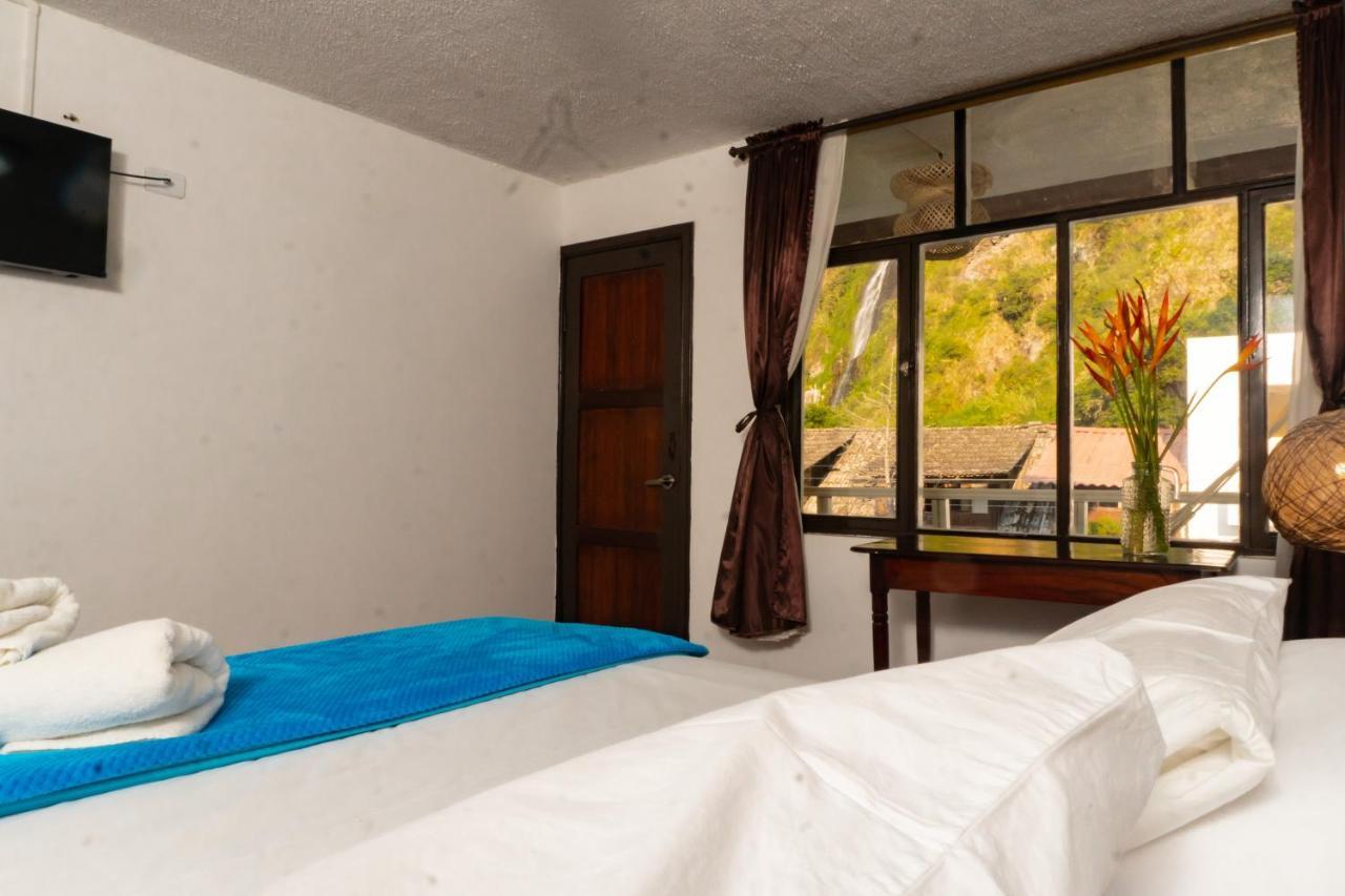 Hotel De Mi Pueblo بانيوس المظهر الخارجي الصورة