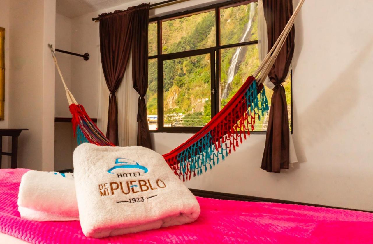Hotel De Mi Pueblo بانيوس المظهر الخارجي الصورة