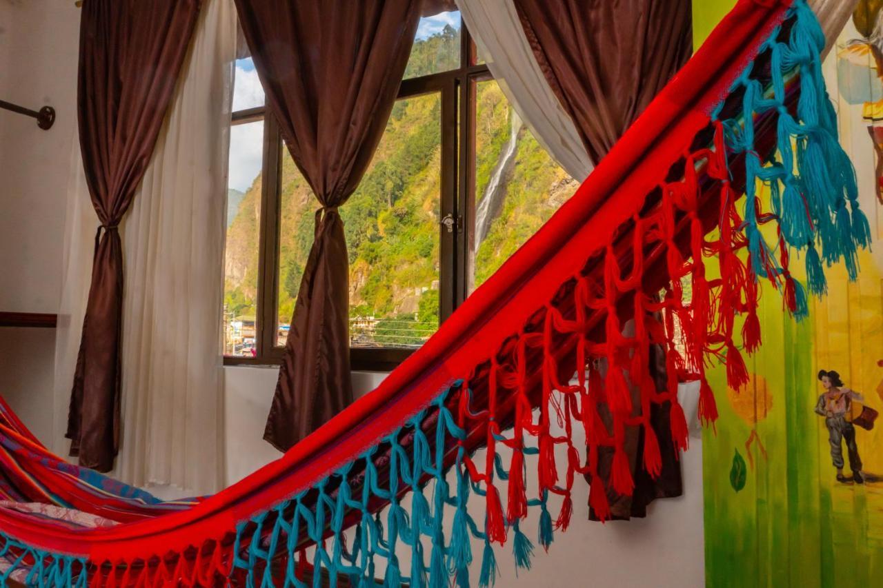 Hotel De Mi Pueblo بانيوس المظهر الخارجي الصورة