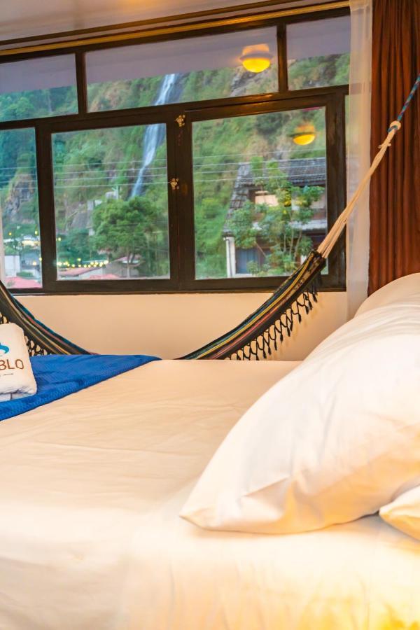 Hotel De Mi Pueblo بانيوس المظهر الخارجي الصورة