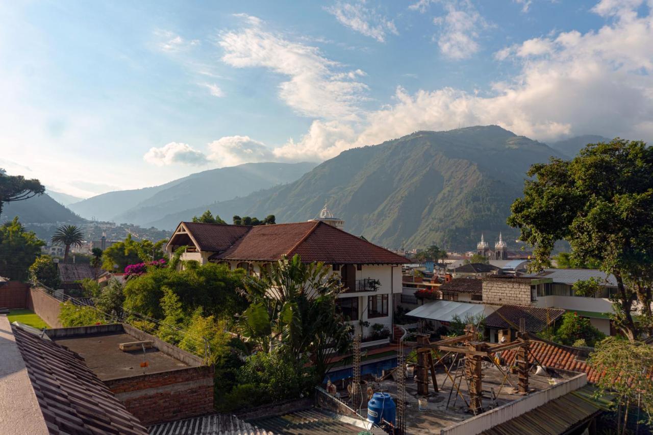 Hotel De Mi Pueblo بانيوس المظهر الخارجي الصورة
