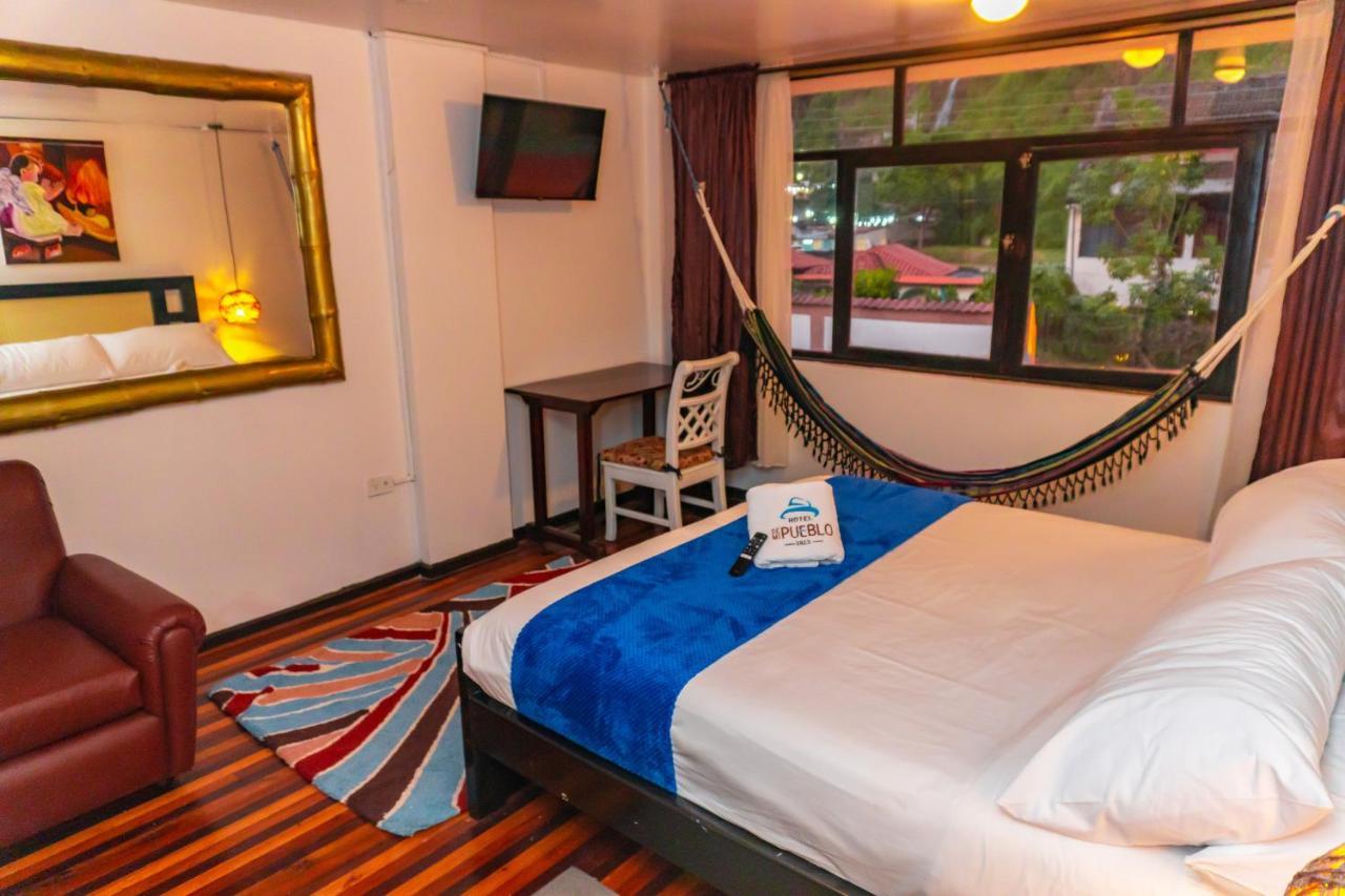 Hotel De Mi Pueblo بانيوس المظهر الخارجي الصورة