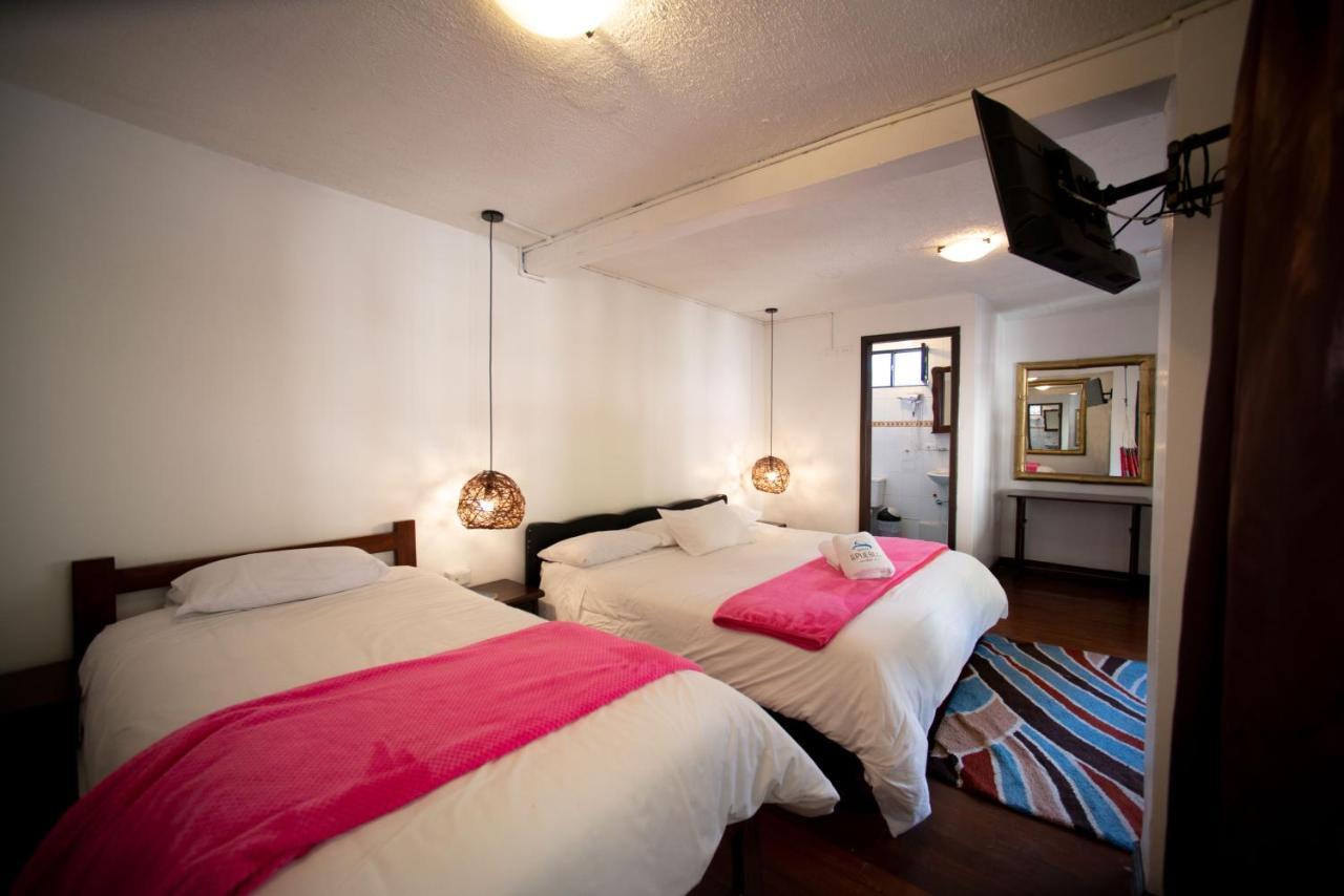 Hotel De Mi Pueblo بانيوس المظهر الخارجي الصورة
