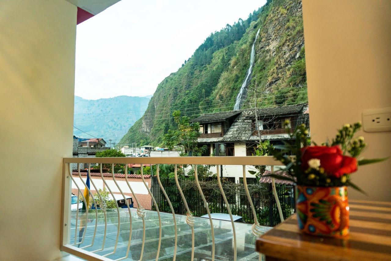 Hotel De Mi Pueblo بانيوس المظهر الخارجي الصورة