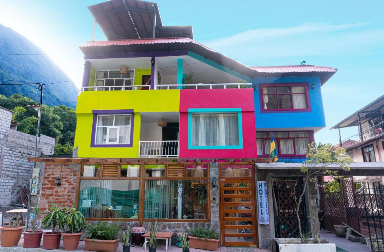 Hotel De Mi Pueblo بانيوس المظهر الخارجي الصورة