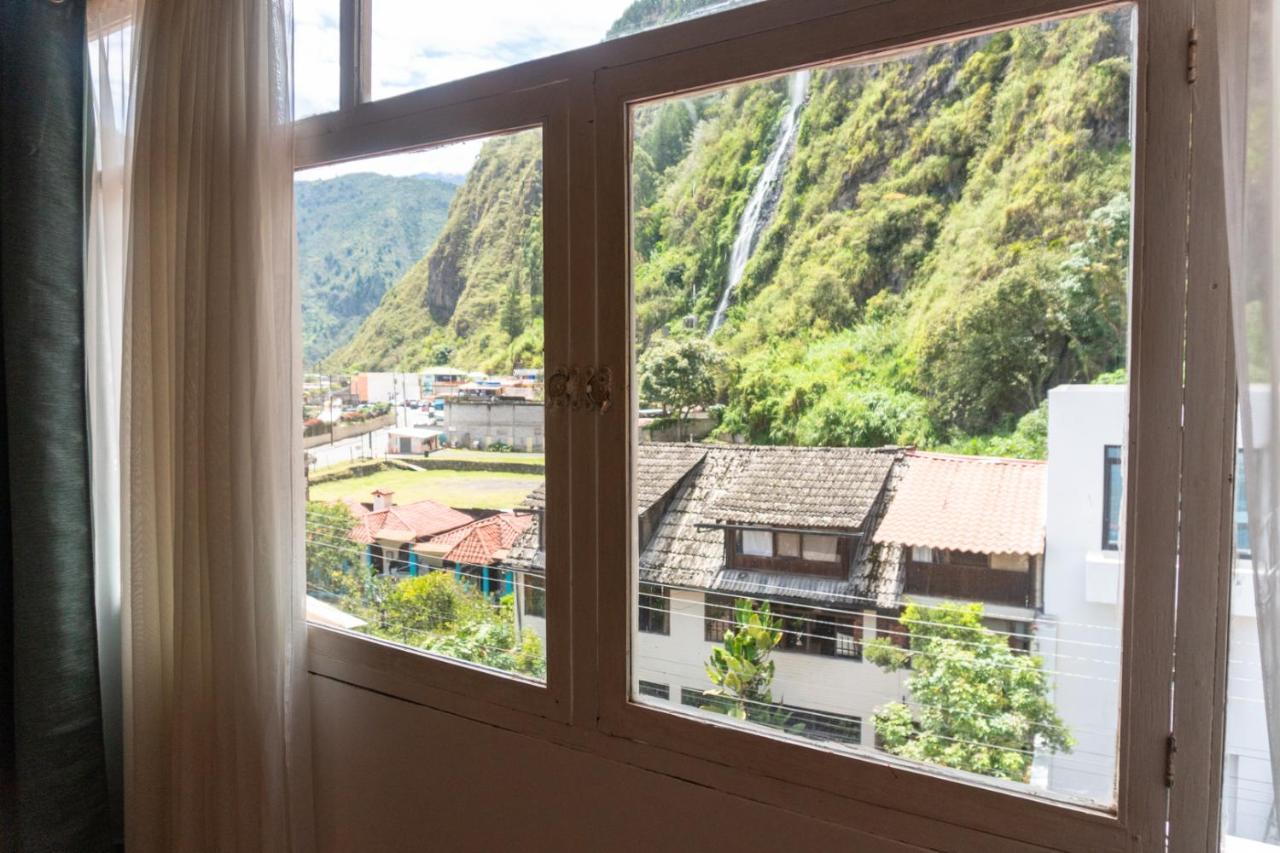Hotel De Mi Pueblo بانيوس المظهر الخارجي الصورة