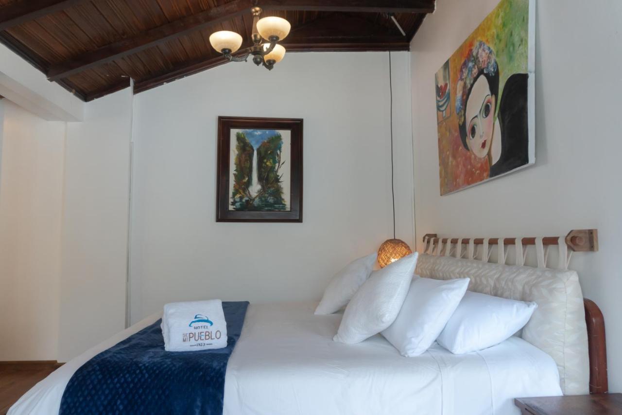 Hotel De Mi Pueblo بانيوس المظهر الخارجي الصورة
