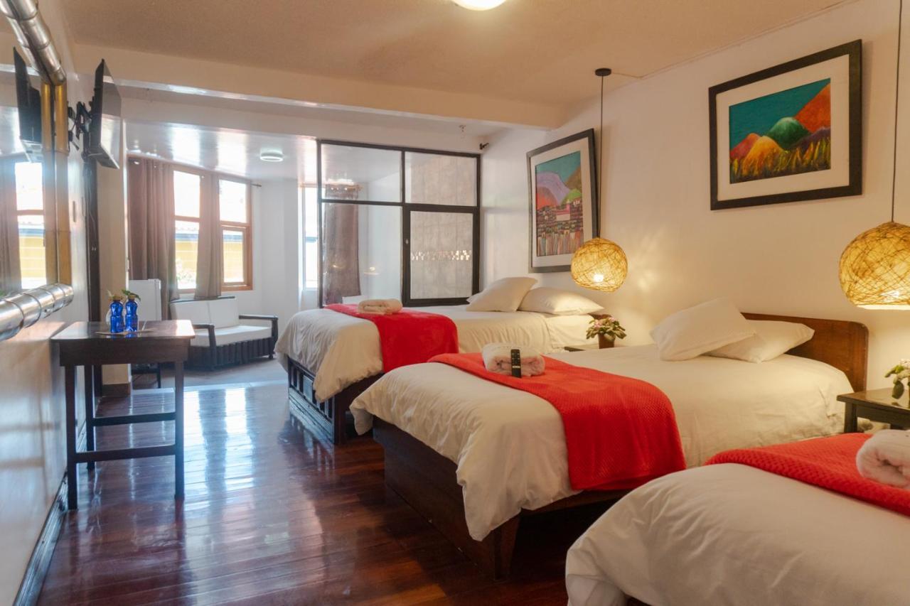 Hotel De Mi Pueblo بانيوس المظهر الخارجي الصورة